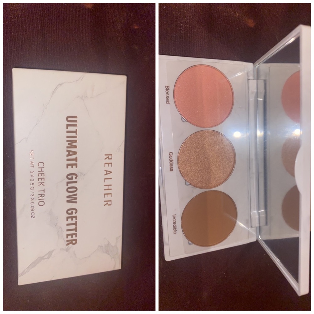 Make up // cheek trio